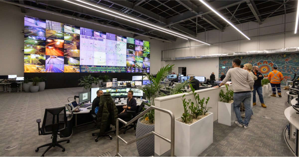 Motorway Control Centre