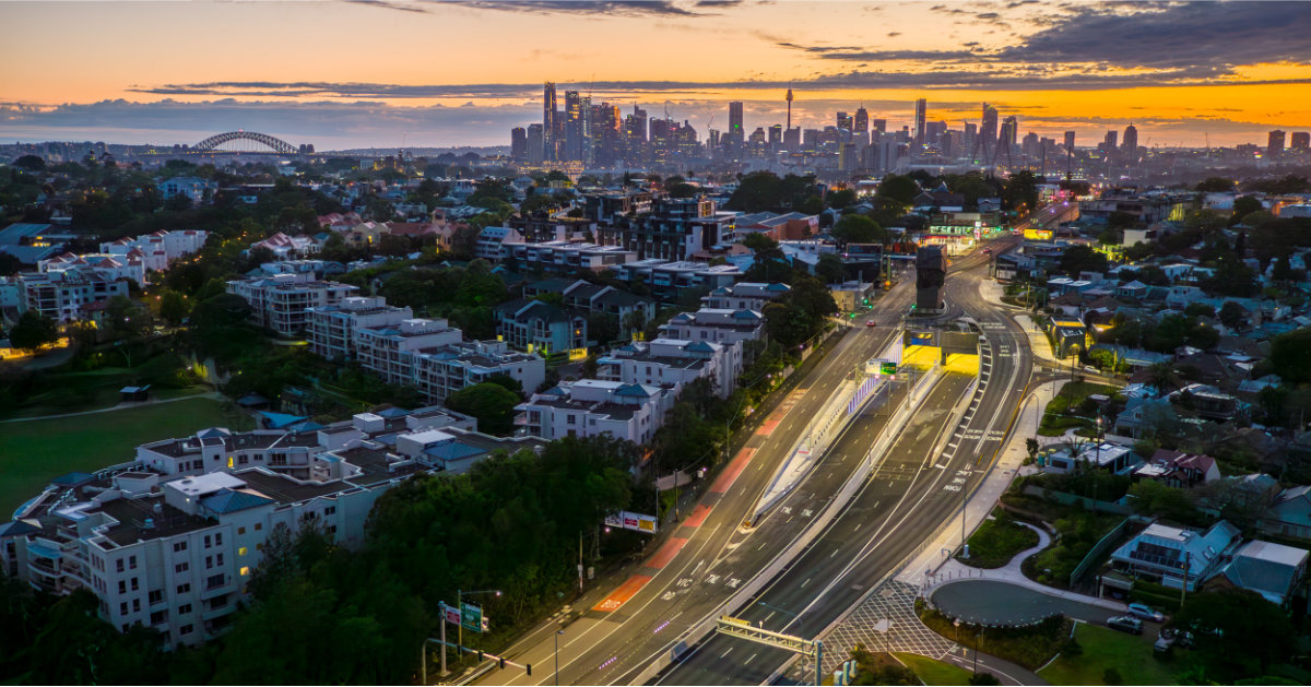 Rozelle Interchange, Sydney