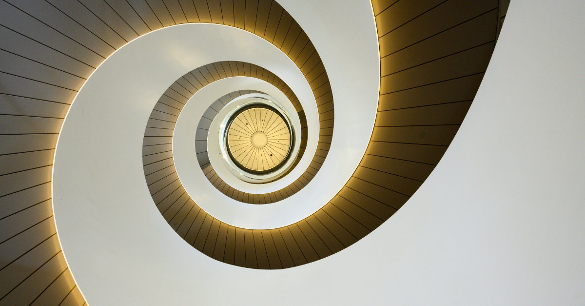 The double helix staircase in UTS Central