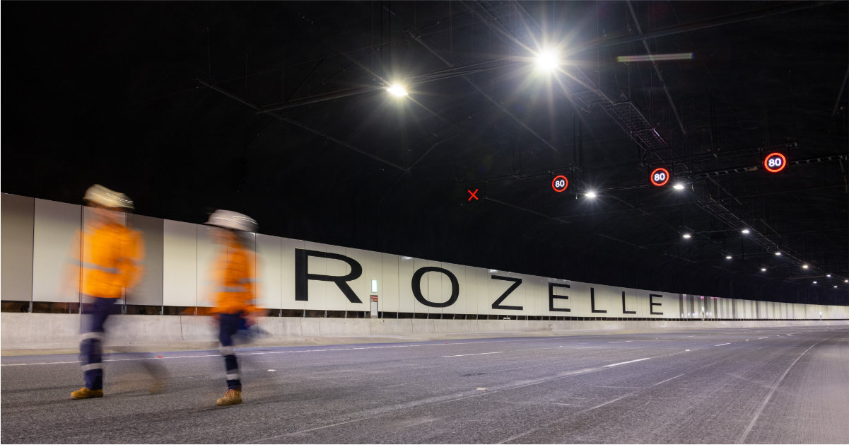 Rozelle Interchange Tunnel