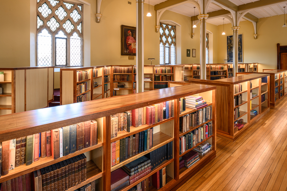 Architectural Restoration Of St Johns College Library Images For
